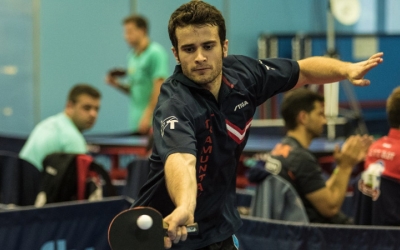 Ferran Brugada, nou jugador del CNS tennis de taula | CNS